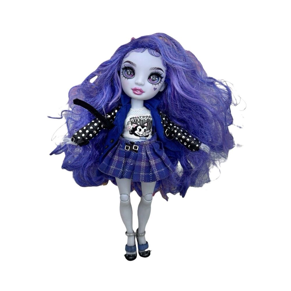 Shadow High Uma Vanhoose Doll Neon Shadow Purple - Clothing Never Removed ONR